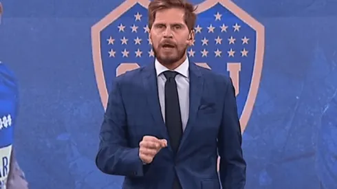 Vignolo, sorprendido con una decisión de Battaglia.