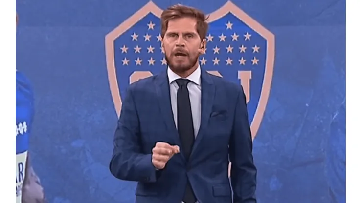 Vignolo, sorprendido con una decisión de Battaglia.