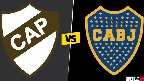 Platense vs. Boca Juniors por la Liga Profesional.