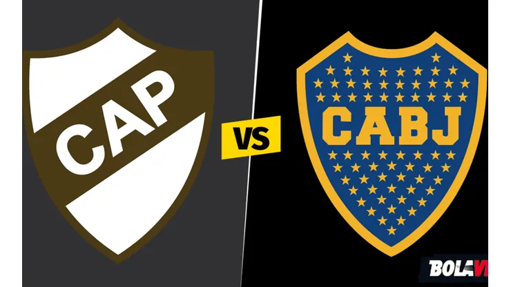 Platense vs. Boca Juniors por la Liga Profesional.