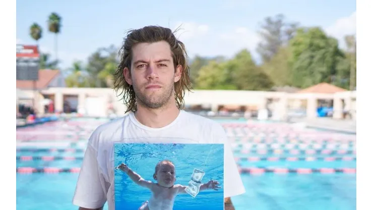 ¿Por qué demandaron a Nirvana por pornografía infantil en Nevermind? (Instagram de Spencer Elden)