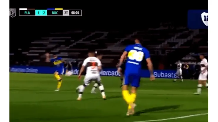 Se rompió el código entre moluscos: Pulpo González amargó a Platense y puso el 2 a 1 de Boca