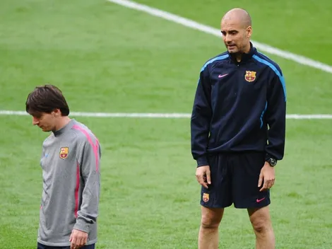 Guardiola anunció su salida del City y sorprendió: "Quiero jugar una Copa América"