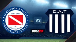 RESERVA | Cómo ver Argentinos vs. Talleres por el Torneo de Reserva