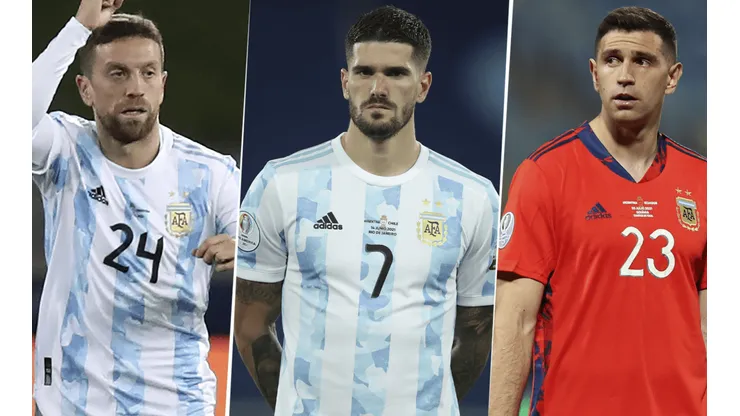 Las ausencias de Argentina ya serían 13.