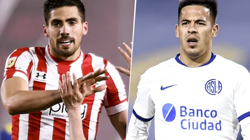 Estudiantes de La Plata vs. San Lorenzo. (Fotos: Getty Images).