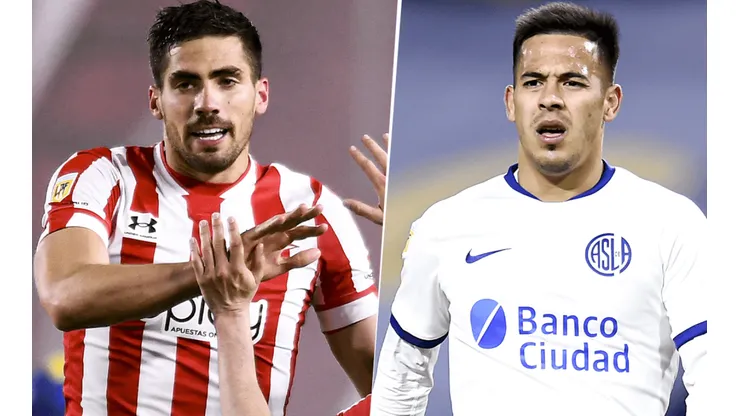 Estudiantes de La Plata vs. San Lorenzo. (Fotos: Getty Images).