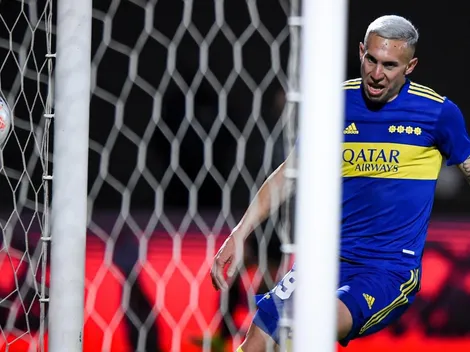 Briasco convirtió tras su primer remate al arco en Boca