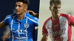 Godoy Cruz vs. Unión de Santa Fe. (Fotos: Getty Images).