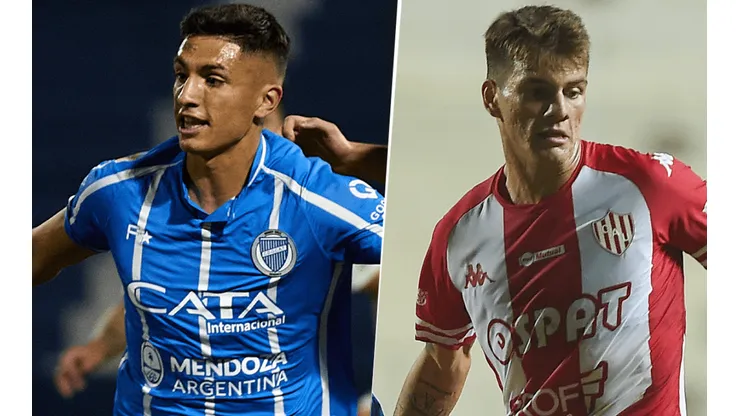 Godoy Cruz vs. Unión de Santa Fe. (Fotos: Getty Images).