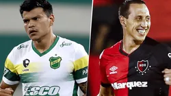 Defensa y Justicia vs. Newell's. (Fotos: Getty Images).