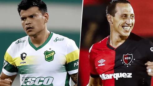 Defensa y Justicia vs. Newell's. (Fotos: Getty Images).