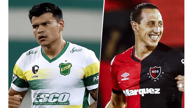 Defensa y Justicia vs. Newell's. (Fotos: Getty Images).