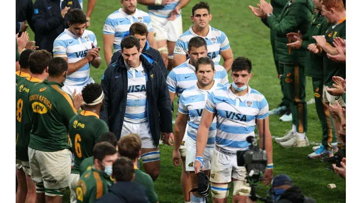 Los Pumas ya tienen nueva programación para el Rugby Championship 2021 (Foto: Getty Images)
