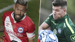 Argentinos Juniors vs. Talleres de Córdoba. (Fotos: Getty Images).