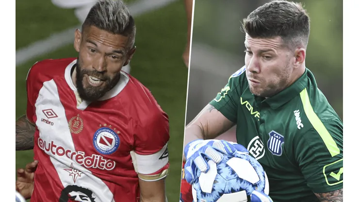 Argentinos Juniors vs. Talleres de Córdoba. (Fotos: Getty Images).