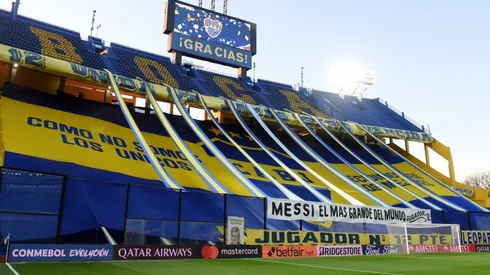 La Bombonera espera por sus hinchas (Foto Getty)