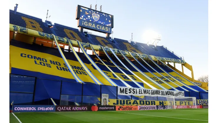 La Bombonera espera por sus hinchas (Foto Getty)