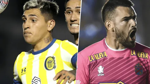Rosario Central vs. Arsenal. (Fotos: Getty Images).