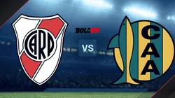 River Plate vs. Aldosivi por la Liga Profesional.
