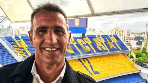 Raúl Cascini, miembro del Consejo de Fútbol de Boca.