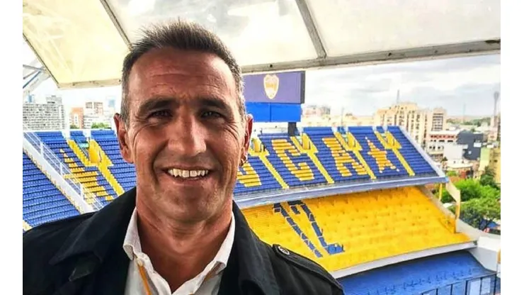 Raúl Cascini, miembro del Consejo de Fútbol de Boca.