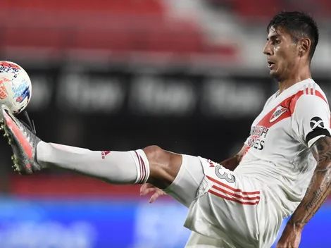 Llegó una oferta de Olympiakos por Angileri: River la rechazó