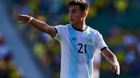 Dybala, muy feliz tras ser convocado.