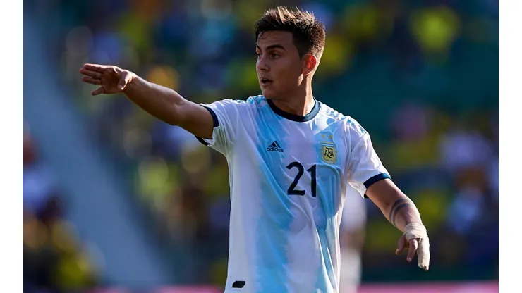 Dybala, muy feliz tras ser convocado.