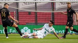 Reparto de puntos en el Cementerio de los Elefantes.