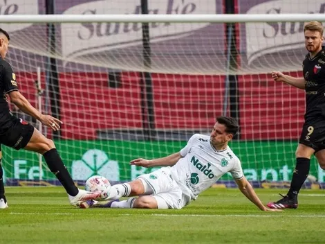 Colón apenas rescató un empate contra Sarmiento y no pudo llegar a la punta