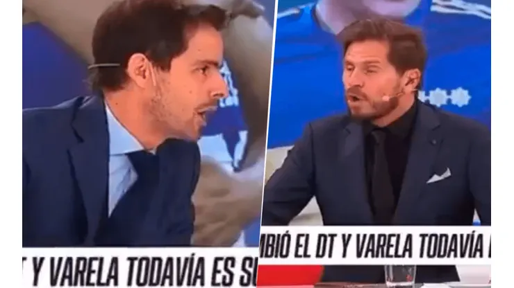 Closs pinchó a Vignolo para que revele por qué no juega Varela: "No te hagas el pícaro"