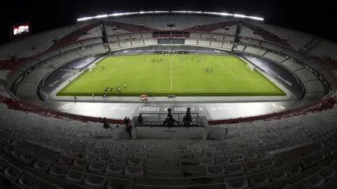 El Estadio Monumental de River se prepara para la vuelta del público.