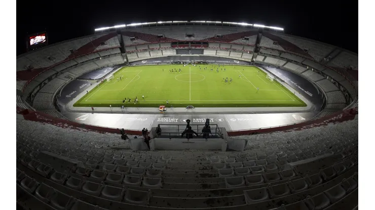 El Estadio Monumental de River se prepara para la vuelta del público.