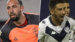 Huracán vs. Vélez. (Fotos: Getty Images).