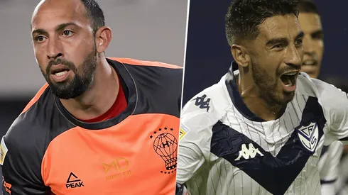 Huracán vs. Vélez. (Fotos: Getty Images).