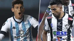 Racing Club vs. Central Córdoba. (Fotos: Getty Images).