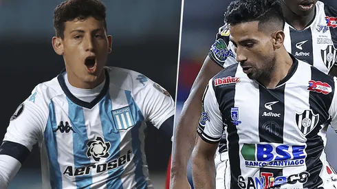 Racing Club vs. Central Córdoba. (Fotos: Getty Images).
