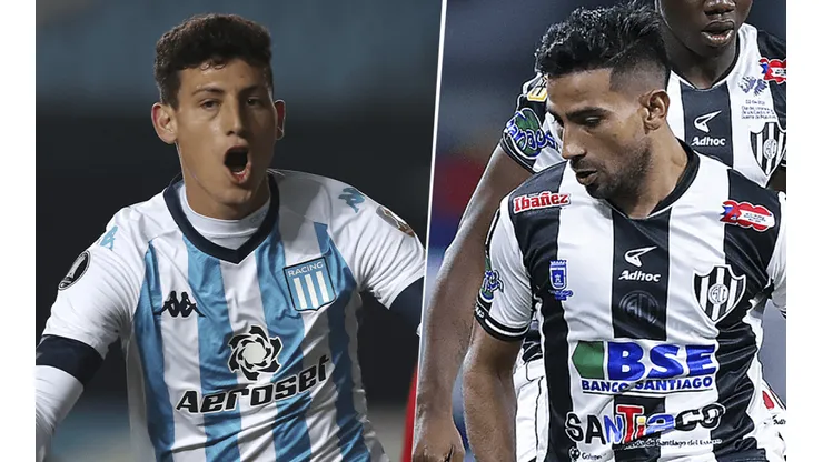 Racing Club vs. Central Córdoba. (Fotos: Getty Images).