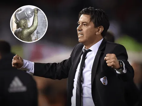Atención, River: la estatua de Gallardo se presentaría el 8 de octubre