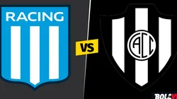 Racing Club vs. Central Córdoba.