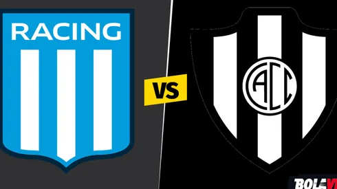 Racing Club vs. Central Córdoba.
