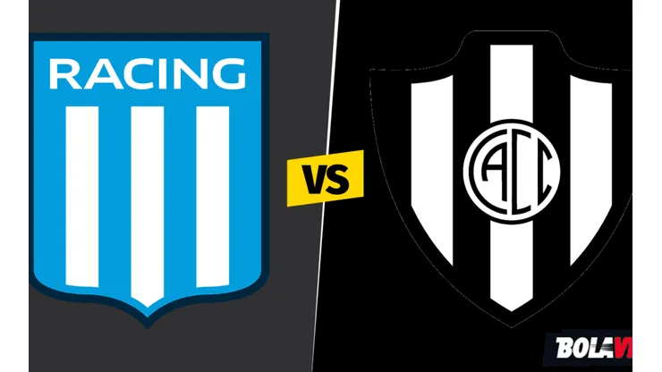 Racing Club vs. Central Córdoba.