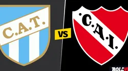 Atlético Tucumán vs. Independiente.