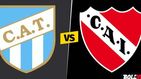 Atlético Tucumán vs. Independiente.