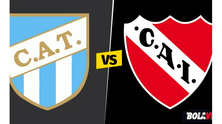 Atlético Tucumán vs. Independiente.