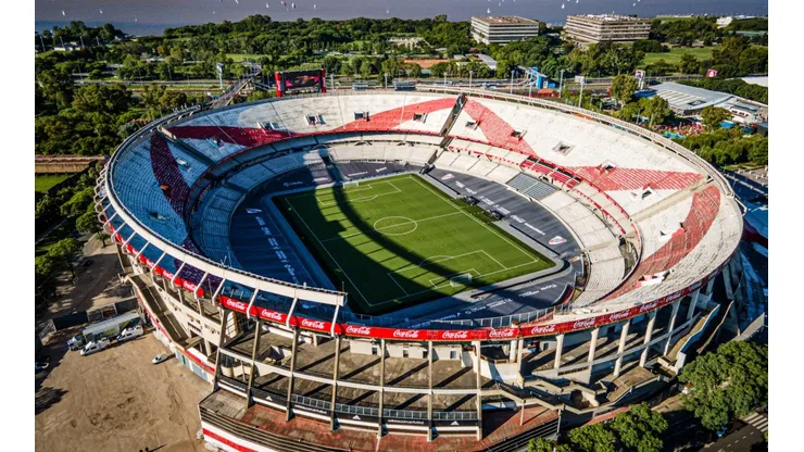 El Monumental espera volver a tener hinchas en sus tribunas (Foto Getty)