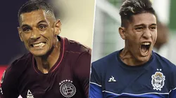 Lanús vs. Gimnasia de La Plata. (Fotos: Getty Images).