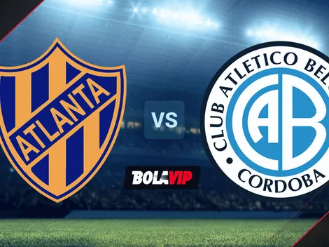 Atlanta vs. Belgrano VER EN VIVO ONLINE por la Primera Nacional: horario y canal de TV