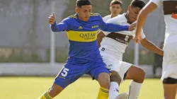 Boca y Platense jugaron un partidazo en reserva.